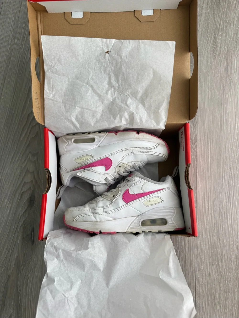 Nike Air Max 90 EASYON (PS) - size:12.5 (Used)